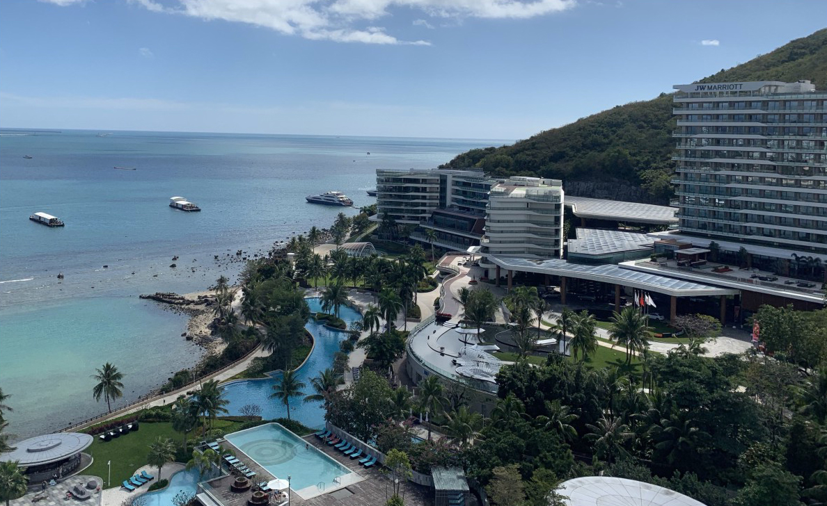 海南三亞JW萬(wàn)豪酒店